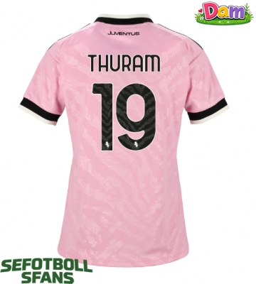 Juventus Khephren Thuram #19 Bortatröja Kvinnor 2026-27 Kortärmad